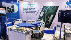 Dozee's contactless vital signs monitoring and alert system