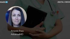 Amanda Sharp, AdvancedMD_Doctor holding tablet Photo by Kaboompics/pexels