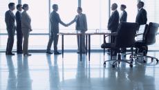 Executives in a conference 