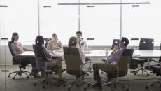 Executives in a conference 