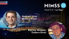 Darren Webber and Nathan Licht at Cedars-Sinai_Las Vegas skyline Photo by halbergman/E+/Getty Images