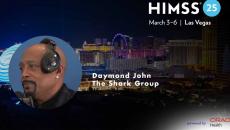 Daymond John at Shark Group_Las Vegas skyline Photo by halbergman/E+/Getty Images