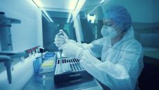 Scientist in a laboratory