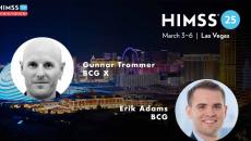 Gunnar Trommer and Erik Adams at BCG_Las Vegas skyline Photo by halbergman/E+/Getty Images