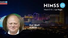 Hal Wolf at HIMSS_Las Vegas skyline Photo by halbergman/E+/Getty Images