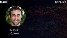 Ian Shakil at Commure_Network abstract 3D concept Photo by Verigo3D/E+/Getty Images