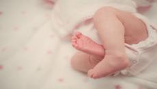 Photo of a baby's feet