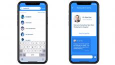 Examples of K Health app screens