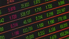 Stock exchange tickers