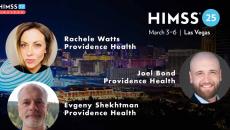 Rachele Watts, Joel Bond and Evgeny Shekhtman at Providence Health_Las Vegas skyline Photo by halbergman/E+/Getty Images