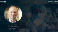 Shane Cooke at Etiometry_Doctor and medical tech 3D graphics Photo by ipopba/iStock/Getty Images Plus