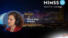 Tjasa Zajc, HIMSS_Las Vegas skyline Photo by halbergman/E+/Getty Images