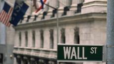 Wall Street sign